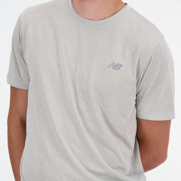 Alternative view of Camisa Deportiva New Balance Originals Athletics Gris Hombre