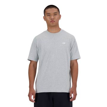 Camisa Deportiva New Balance Original Essentials Gris Hombre