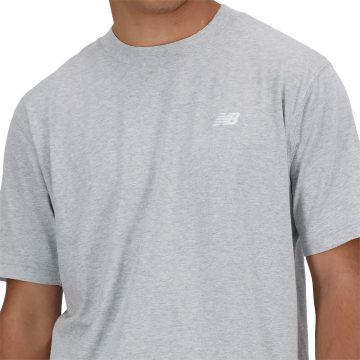 Alternative view of Camisa Deportiva New Balance Original Essentials Gris Hombre