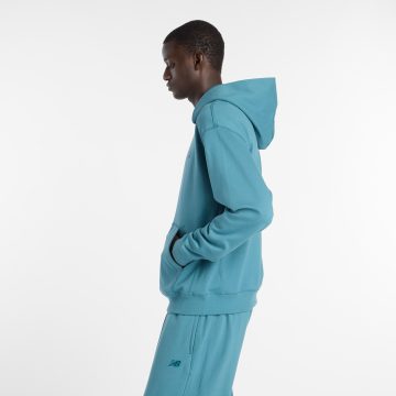 Hoodie Deportivo New Balance Originals Athletics Azul Hombre