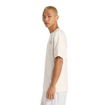 Alternative view of Camisa Deportiva New Balance Original Athletics Beige Hombre