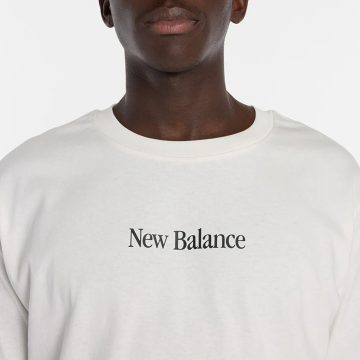 Camisa Deportiva New Balance Original Graphics Blanco Hombre