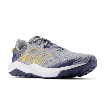 Alternative view of Tenis Deportivo New Balance Original Nitrel Gris Para Hombre