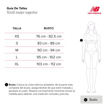 Alternative view of Camisa Deportiva New Balance Original Perf Blanco Para Mujer
