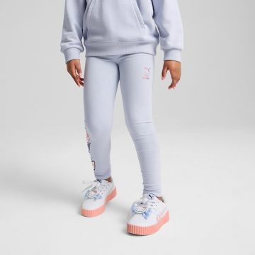 Pantalon Leggings Puma Original Hello Kitty Gris Para Niños