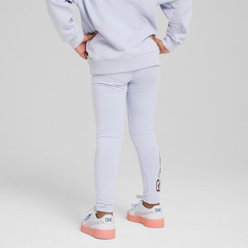 Alternative view of Pantalon Leggings Puma Original Hello Kitty Gris Para Niños