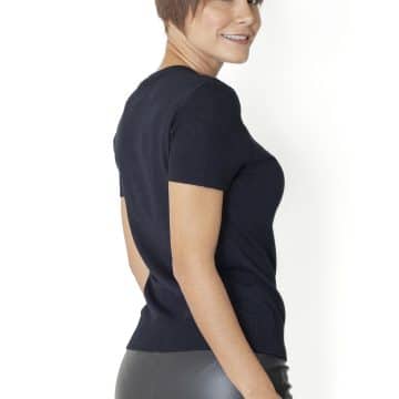 Alternative view of Blusa Blk Dkny para Mujer Negro