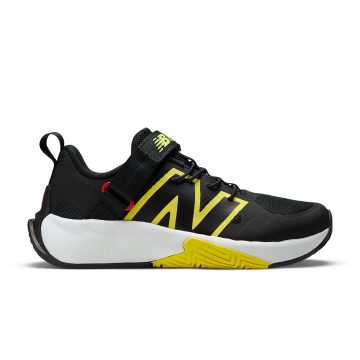 Tenis New Balance Original PsFc Play Bungee Lace Negro Ninos
