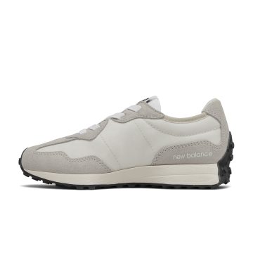Alternative view of Tenis Deportivos New Balance 327 Bungee Lace Gris Para Ninos
