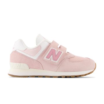 Tenis Deportivos New Balance Original 574 Rosa Para Niños