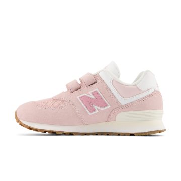 Alternative view of Tenis Deportivos New Balance Original 574 Rosa Para Niños