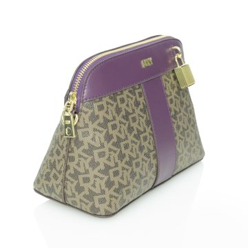 Alternative view of Bolso Casual DKNY Original Morado Para Mujer