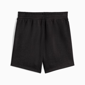Alternative view of Short Deportivo Marca Puma High-Waist Original Negro Mujer