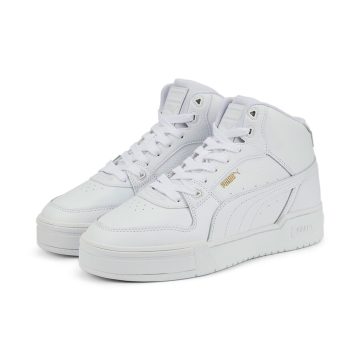 Alternative view of Tenis Deportivos Pro Mid Marca Puma Original Blanco Hombre