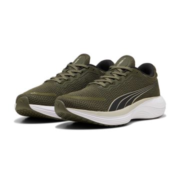Alternative view of Tenis Deportivos Scend Pro Original Marca Puma Verde Hombre