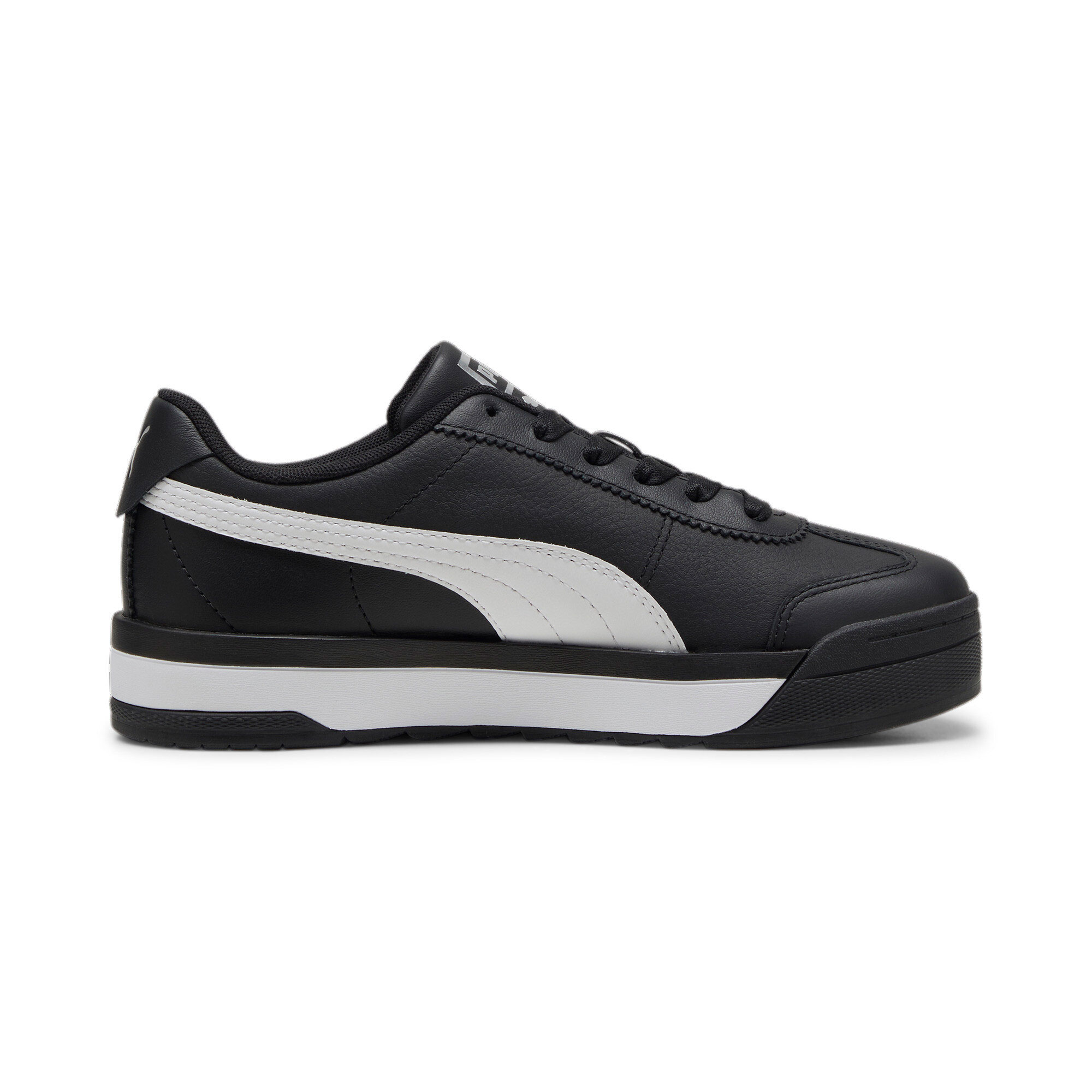 Tenis Marca Puma Roma Feminine Wns Negro Zapatillas Mujer RunwayShop