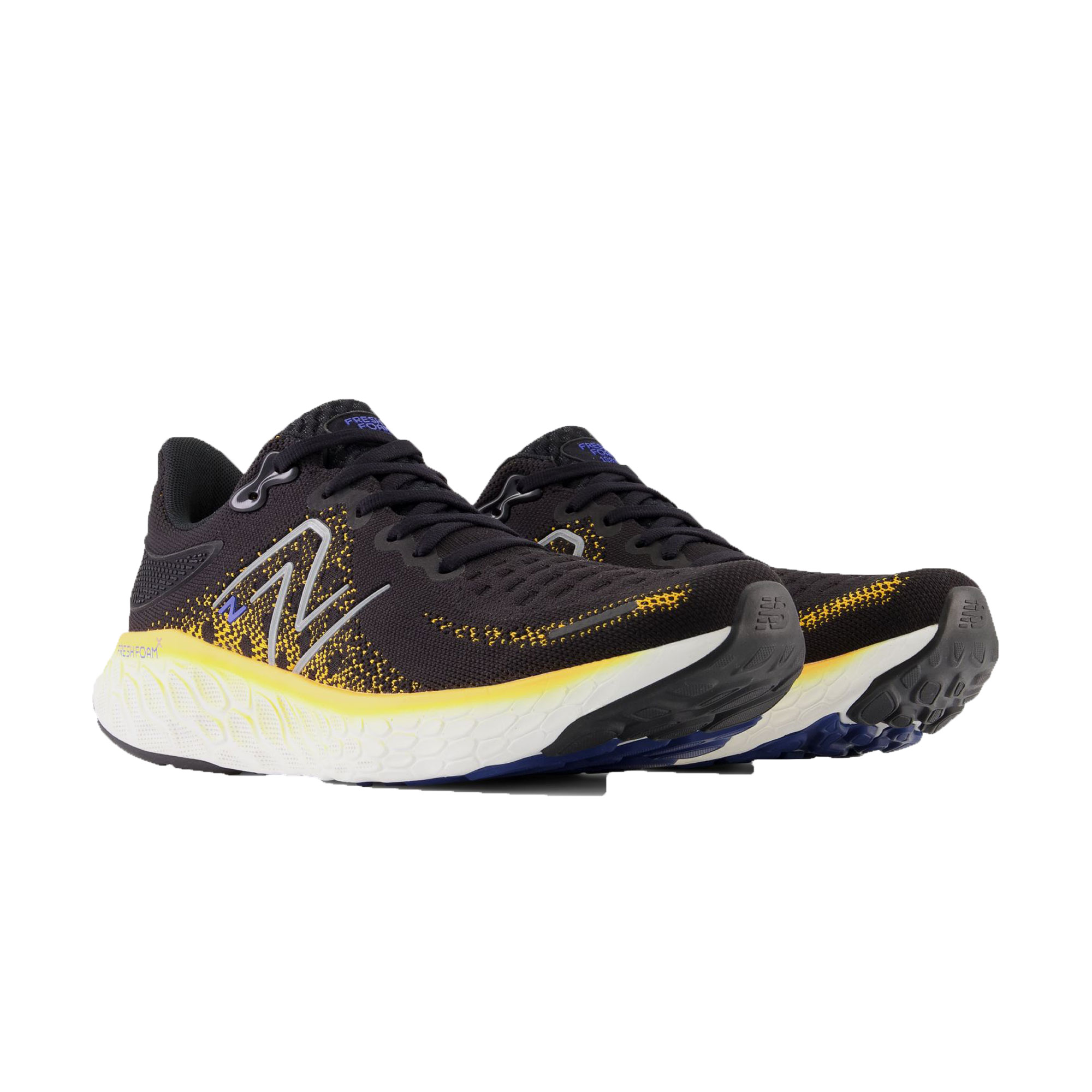 Tenis New Balance 1080 Hombre Deportivo Negro Original RunwayShop