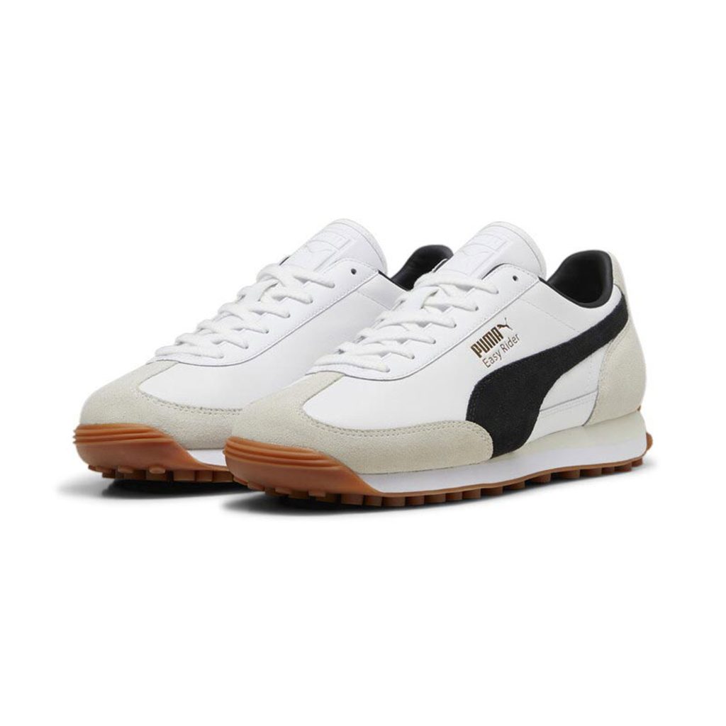 Tenis Zapatilla Marca Puma Easy Rider Original Blanco Hombre - RunwayShop