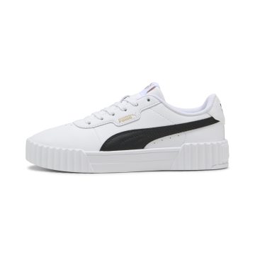Alternative view of Tenis Zapatillas Carina 30 Marca Puma Original Blanco Mujer