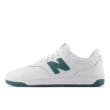 Alternative view of Tenis Zapatillas Marca New Balance Original 80 Blanco Hombre