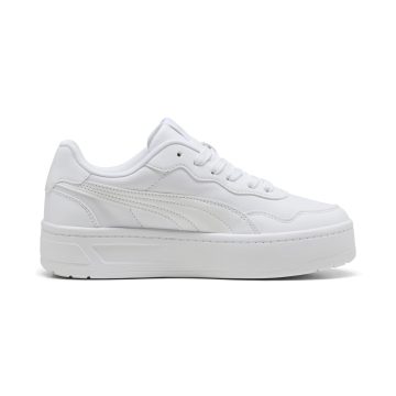 Tenis Zapatillas Marca Puma Court Lall Original Blanco Mujer