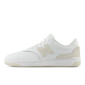 Alternative view of Tenis Zapatillas New Balance 80 Marca Original Blanco Hombre