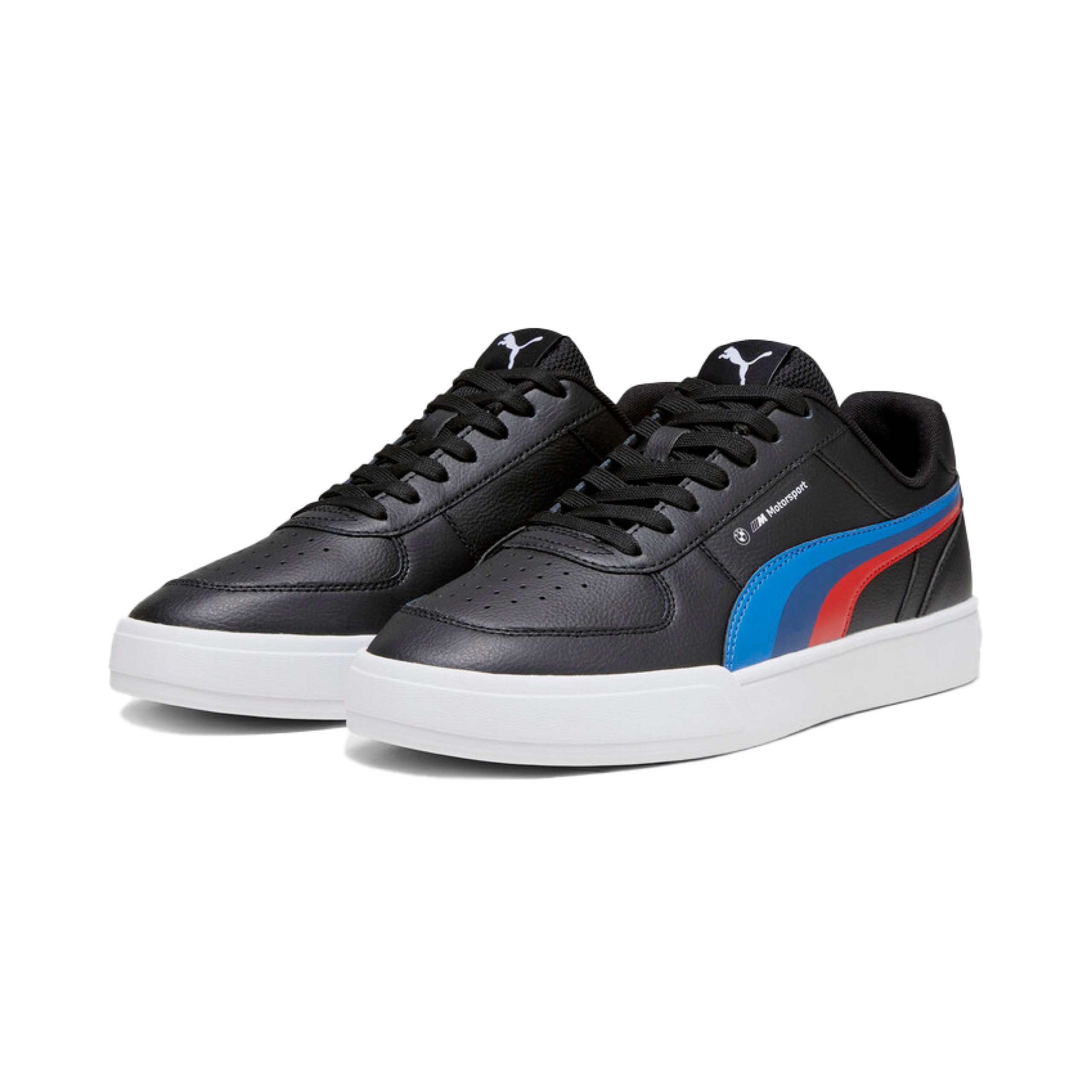 Tenis Zapatillas Puma Hombre Bmw Mms Caven Original Negro RunwayShop