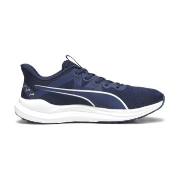 Tenis Zapatillas Puma Reflect Lite Azul Hombre Original