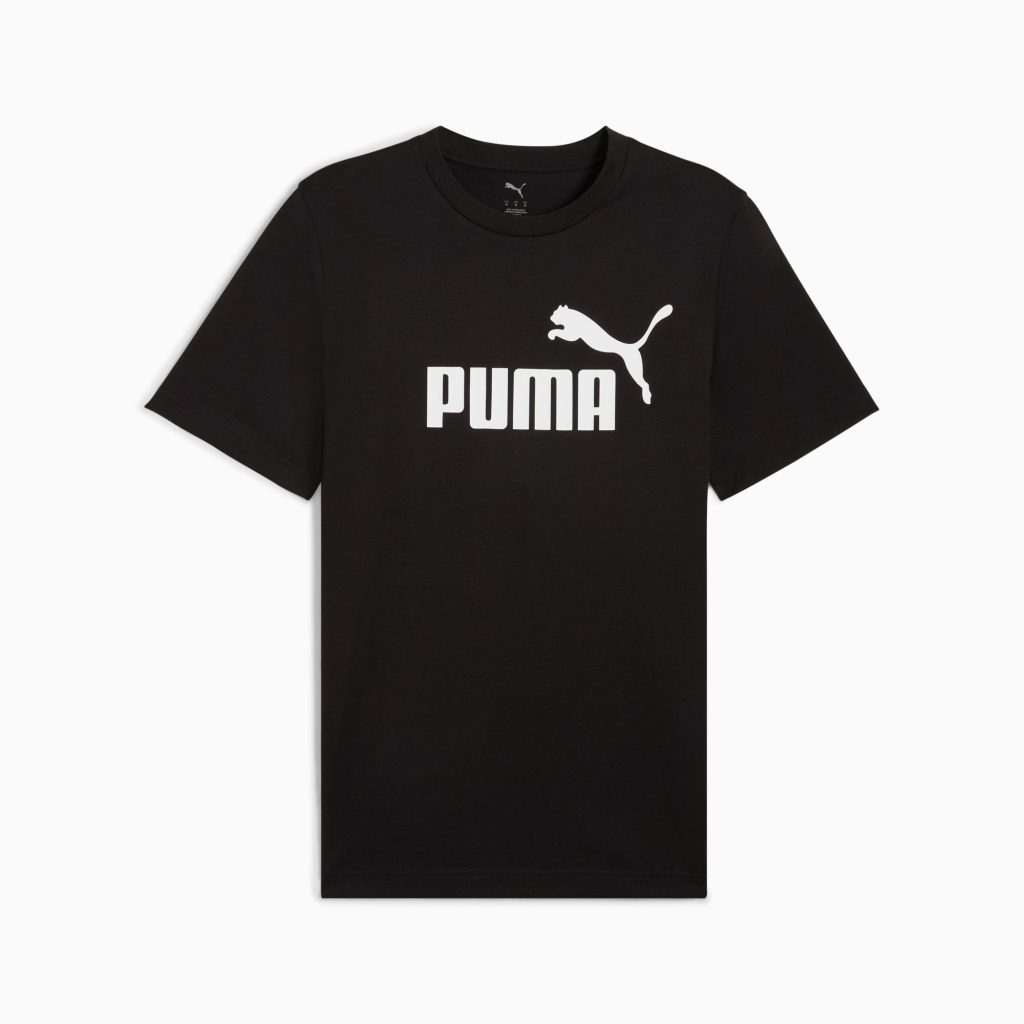 Tshirt Camisa Marca Puma Ess Logo Tee Original Azul Hombre - RunwayShop