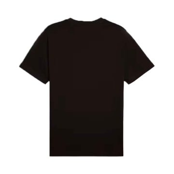 Alternative view of Tshirt Camisa Marca Puma Ess Logo Tee Original Negro Hombre