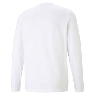 Alternative view of Camisa Marca Puma Ess Small Original Blanco Hombre