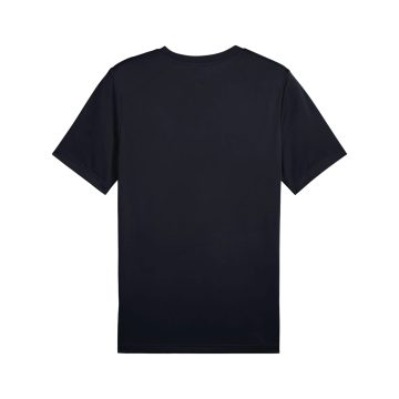 Alternative view of Tshirt Camisa Marca Puma Logo Poly Tee Original Azul Hombre