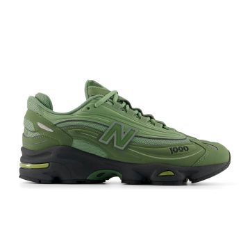 Tenis Deportivo New Balance Originales 1000 Run Verde Unisex