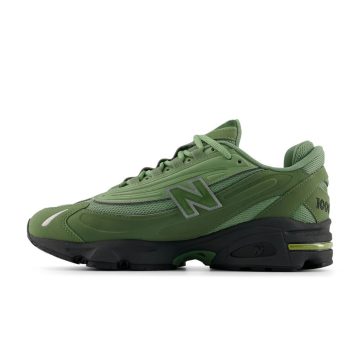 Alternative view of Tenis Deportivo New Balance Originales 1000 Run Verde Unisex