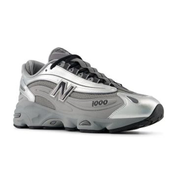 Alternative view of Tenis Deportivo NewBalance Original 1000 Running Gris Unisex