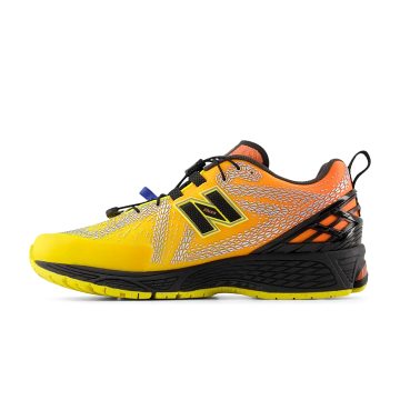 Alternative view of Tenis Deportivos New Balance Originales 1906 Amarillo Unisex