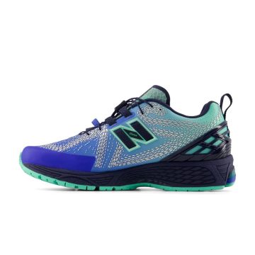 Alternative view of Tenis Deportivos New Balance Originales 1906 Fv1 Azul Mujer