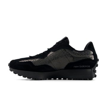 Alternative view of Tenis Deportivos New Balance Original Retro 327 Negro Unisex