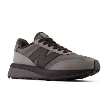 Alternative view of Tenis Deportivos New Balance Originales 370 Gris Para Hombre