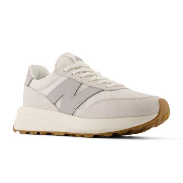 Alternative view of Tenis Deportivos New Balance Original 370 Blanco Unisex