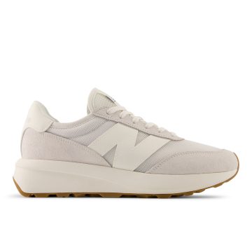 Tenis Deportivos New Balance Original 370 Blanco Para Unisex