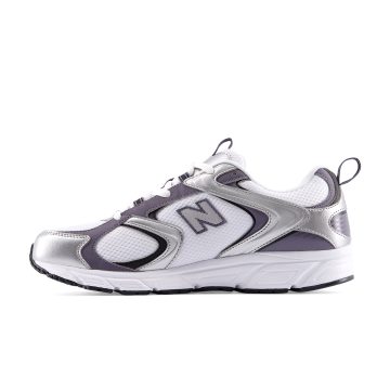 Alternative view of Tenis Deportivos New Balance Originales NB-408 Blanco Unisex