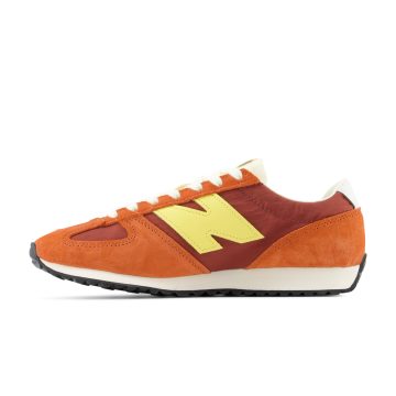 Alternative view of Tenis Deportivos New Balance Original Run 471 Naranja Unisex