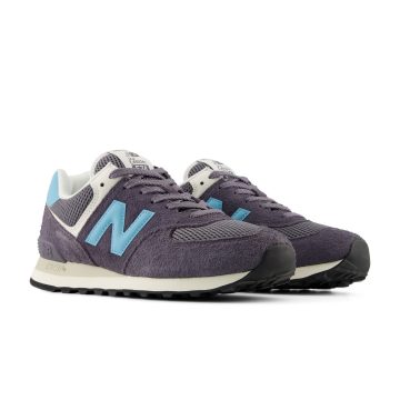 Alternative view of Tenis Deportivo New Balance Original 574 Sneaker Gris Unisex