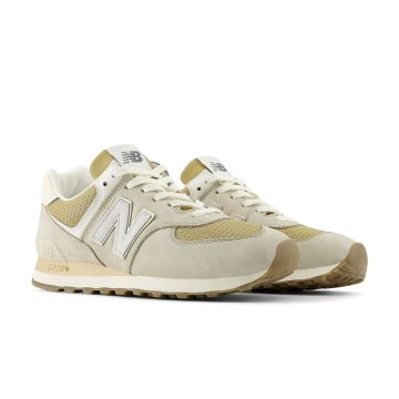 Alternative view of Tenis Deportivo New Balance Original Sneaker 574 Gris Unisex