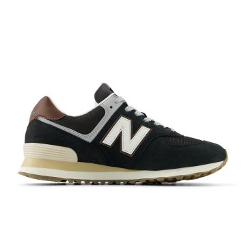 Tenis Deportivo NewBalance Original Sneaker 574 Negro Unisex