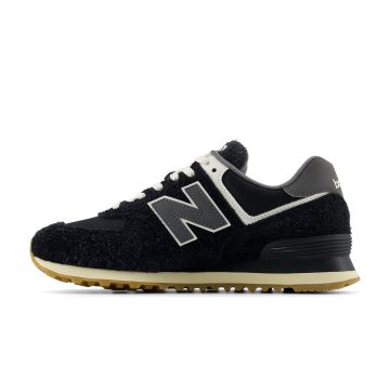 Alternative view of Tenis Deportivos New Balance Original U574 Negro Para Hombre