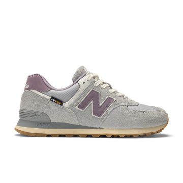 Tenis Deportivo New Balance Original 574 Morado Para Hombre