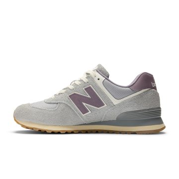 Alternative view of Tenis Deportivo New Balance Original 574 Morado Para Hombre