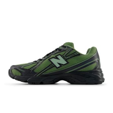 Alternative view of Tenis Deportivos New Balance Original 740 Verde Hombre
